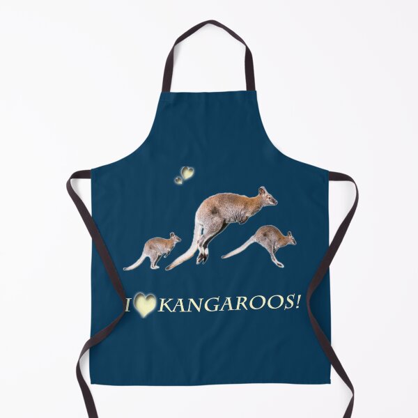 Item preview, kangaroo designed and sold by Katja LebenFreude.
