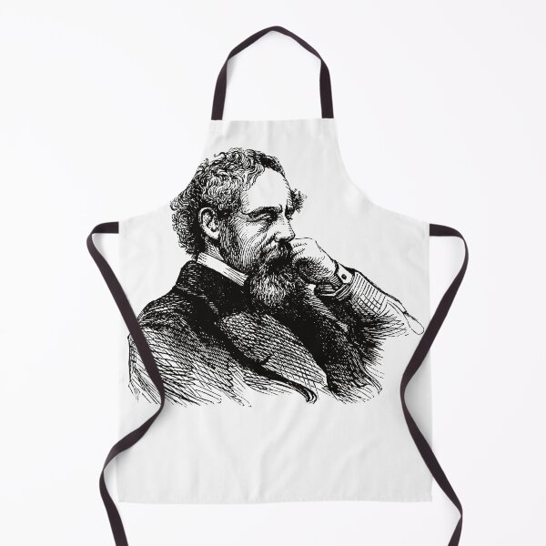 Item preview, Charles Dickens Vintage Drawing designed and sold by Beltschazar.