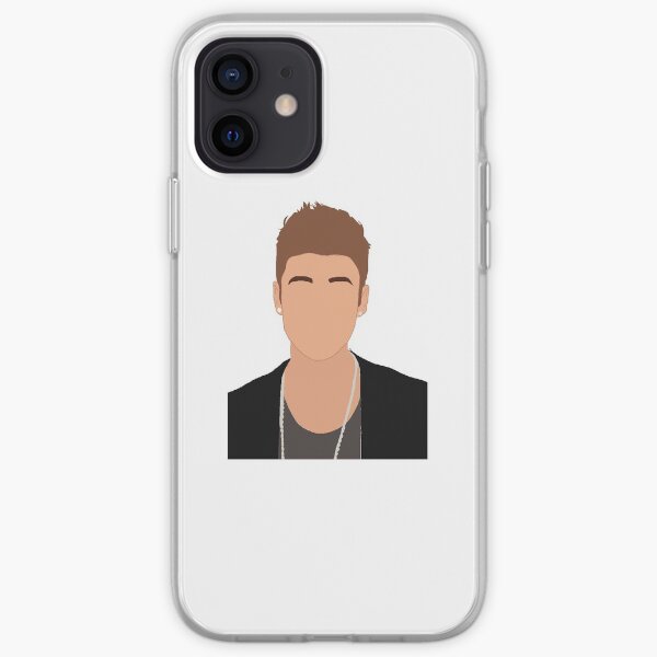 Justin Bieber Funda blanda para iPhone