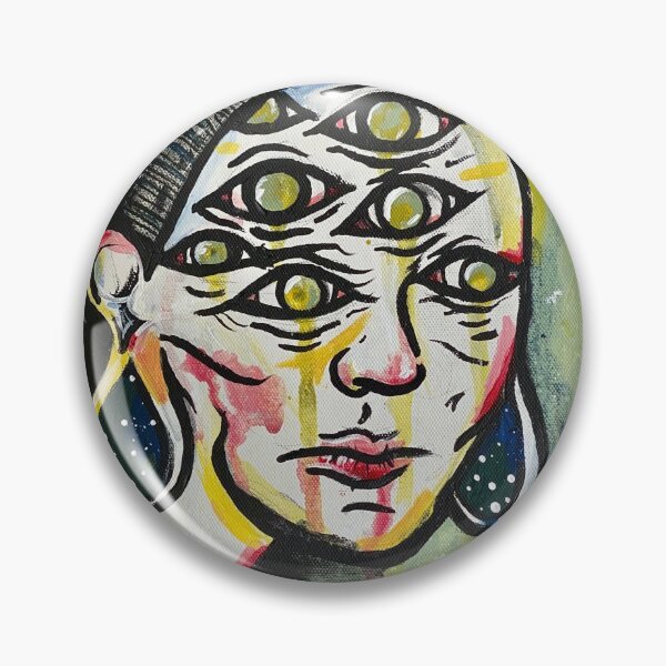 Item preview, Seven Eyed Human designed and sold by reindeerage.