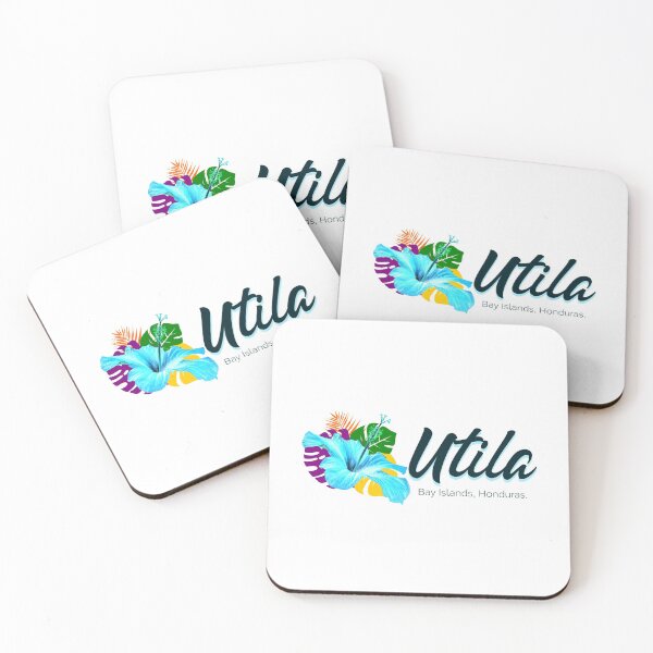 Item preview, Floral Utila Bay Island Honduras designed and sold by Gustavo Navarro.