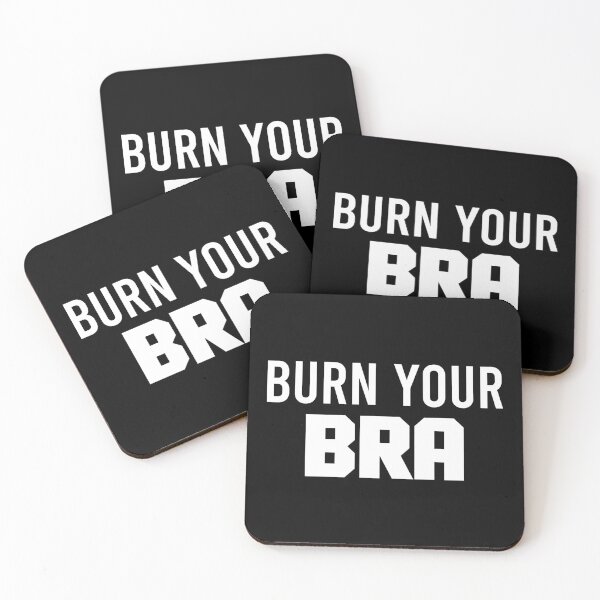 Item preview, Burn your Bra designed and sold by KunKhalil.