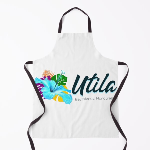 Item preview, Floral Utila Bay Island Honduras designed and sold by Gustavo Navarro.