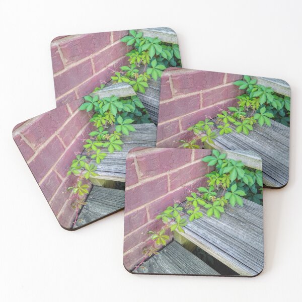 Item preview, Vine on Brick designed and sold by RepeatCandy.