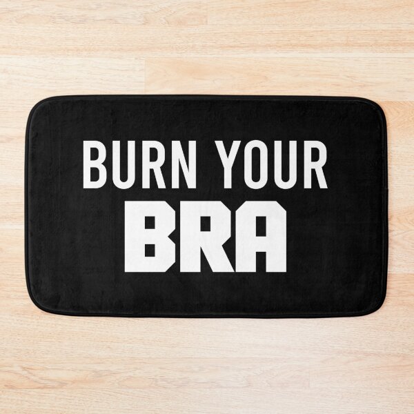 Item preview, Burn your Bra designed and sold by KunKhalil.