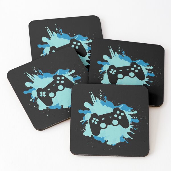Item preview, Gaming Gamer Controller Paint Splatter designed and sold by AutonomousN.