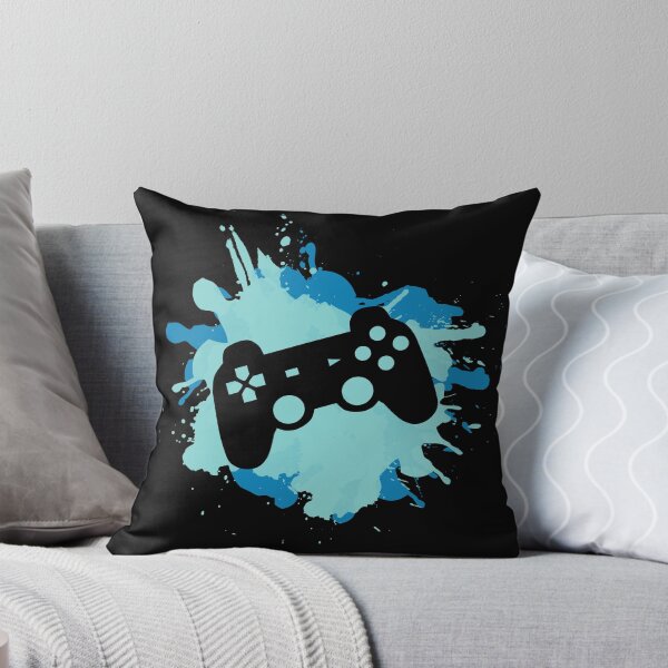 Item preview, Gaming Gamer Controller Paint Splatter designed and sold by AutonomousN.