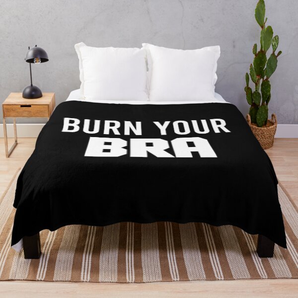 Item preview, Burn your Bra designed and sold by KunKhalil.