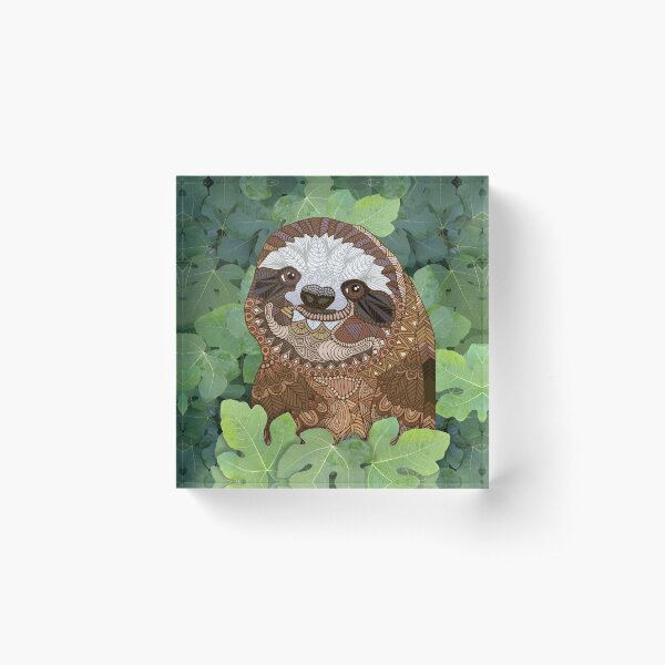 Item preview, Happy Sloth designed and sold by artlovepassion.
