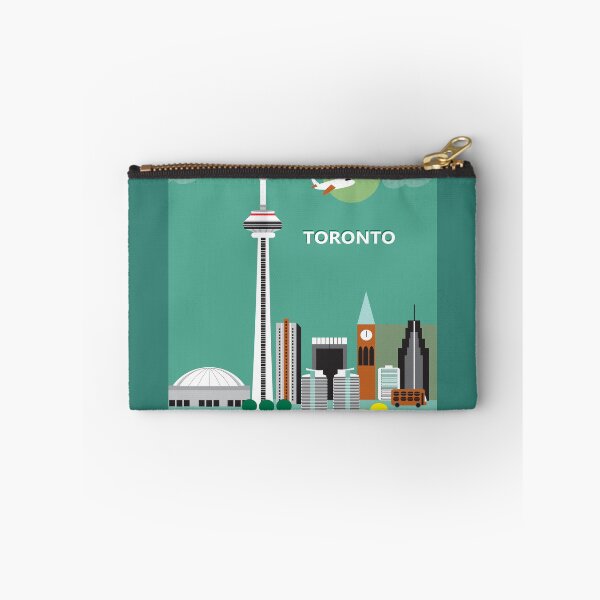 Item preview, Toronto, Canada - Skyline Illustration by Loose Petals designed and sold by LoosePetals.