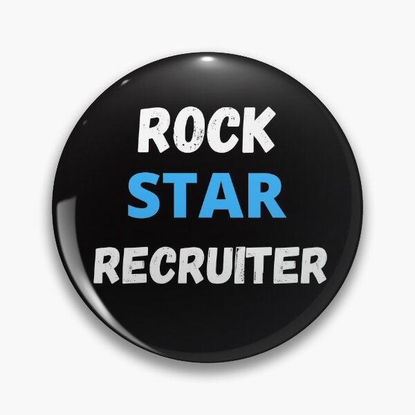 Item preview, ROCKSTAR RECRUITER designed and sold by Oreo2020 Creations.