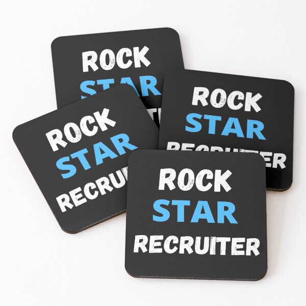 Item preview, ROCKSTAR RECRUITER designed and sold by Oreo2020 Creations.