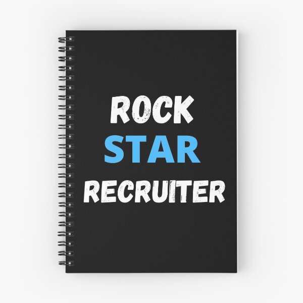 Item preview, ROCKSTAR RECRUITER designed and sold by Oreo2020 Creations.