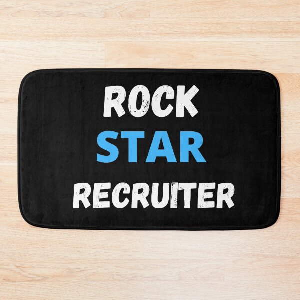 Item preview, ROCKSTAR RECRUITER designed and sold by Oreo2020 Creations.