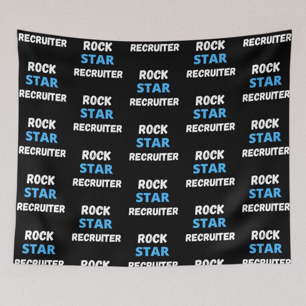 Item preview, ROCKSTAR RECRUITER designed and sold by Oreo2020 Creations.