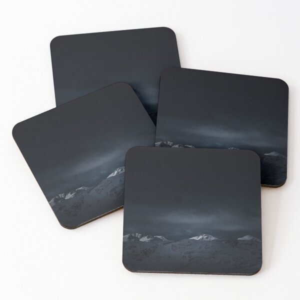 Item preview, Blue Winter Mountain Landscape  designed and sold by kasamor.