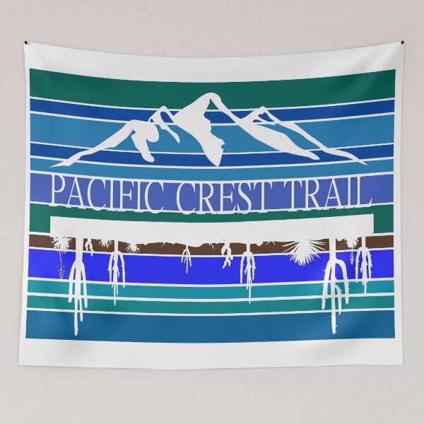 Item preview, PCT Trail Pacific crest Trail designed and sold by WalkinNature.