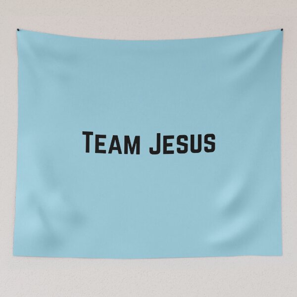 Item preview, Team Jesus (Black) designed and sold by OneCherubim.