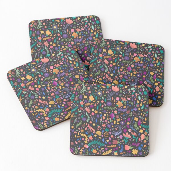 Item preview, Flower Doodles Design designed and sold by box-of-colors.