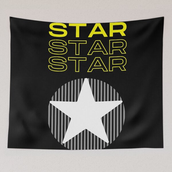Item preview, Star digital Design Print  designed and sold by AnujShah7.