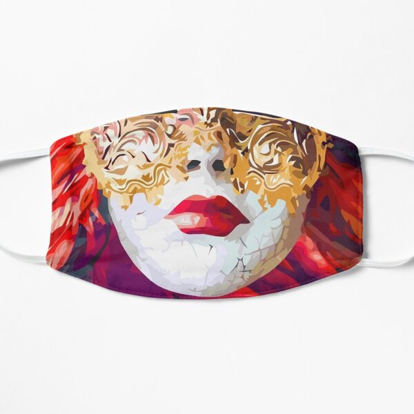 Mardi Gras Mask Mask