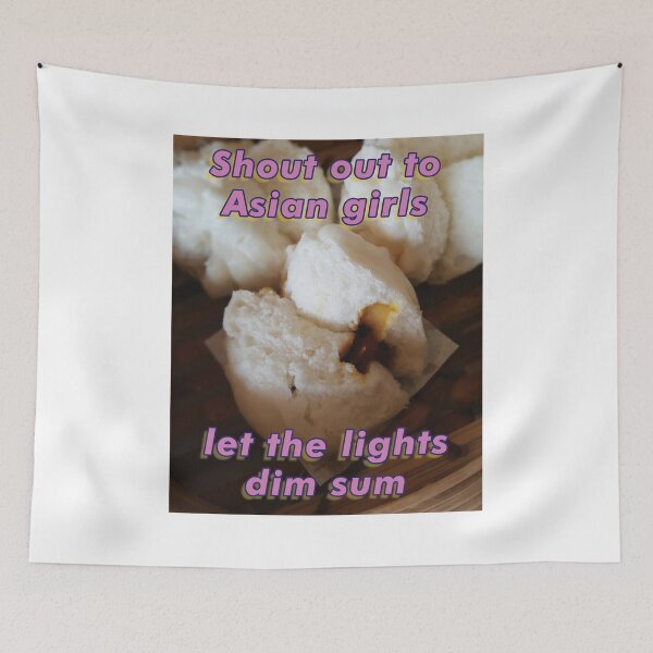 Item preview, Drake Asian girls dim sum designed and sold by ShuckedLondon.