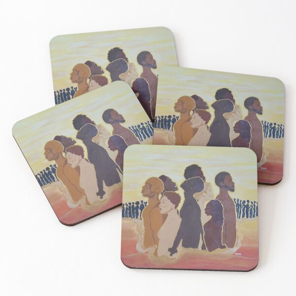 Item preview, We The People Who Are Darker Than Blue designed and sold by RachelNatalie.
