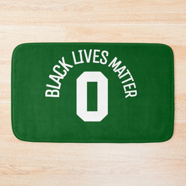 Item preview, BLACK LIVES MATTER / JAYSON TATUM 2020 designed and sold by Rogue Planet.