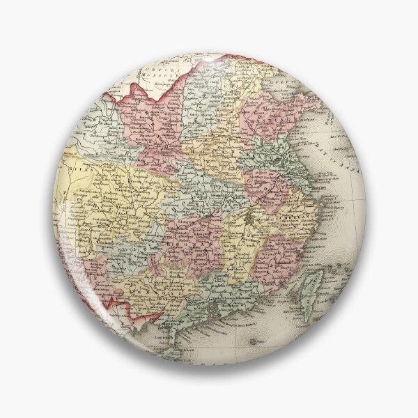 Item preview, Map of China (1856) designed and sold by allhistory.