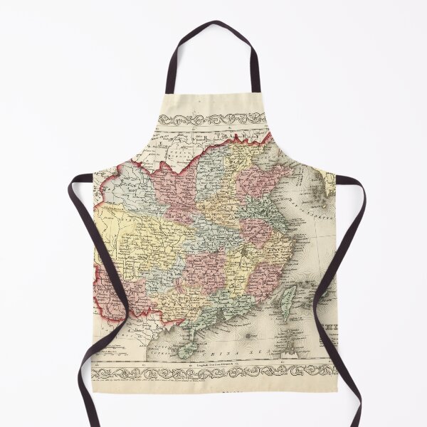 Item preview, Map of China (1856) designed and sold by allhistory.