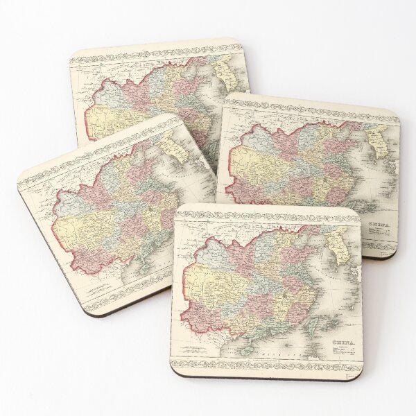 Item preview, Map of China (1856) designed and sold by allhistory.