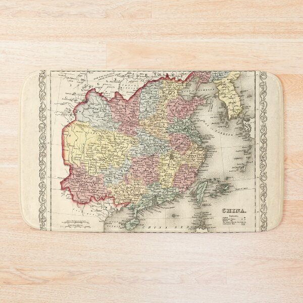 Item preview, Map of China (1856) designed and sold by allhistory.
