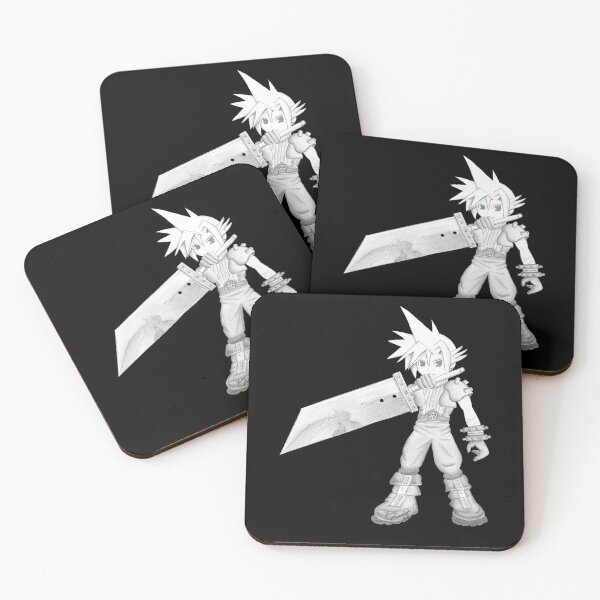 Item preview, Cloud Strife designed and sold by NekoSabs.