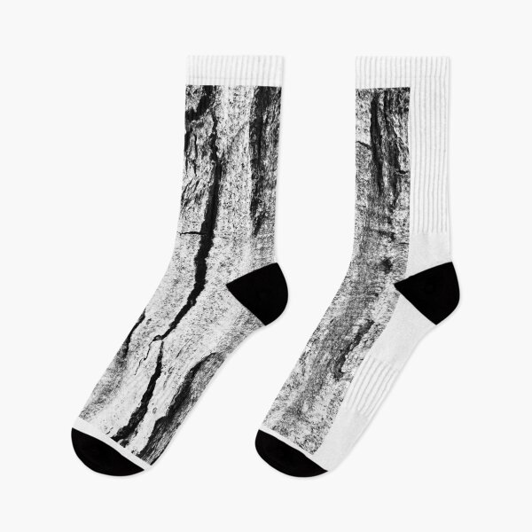 Item preview, Black White Tree Bark designed and sold by eidrood.