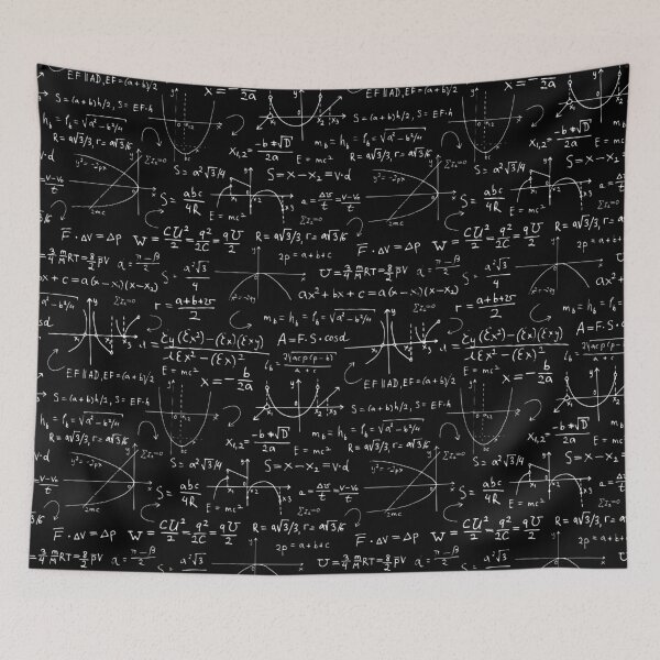 Item preview, Math Science Pattern designed and sold by Epitome Girl.