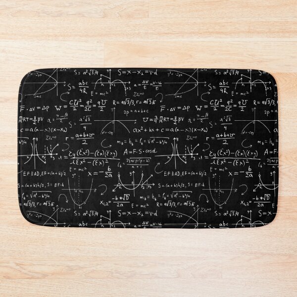 Item preview, Math Science Pattern designed and sold by Epitome Girl.