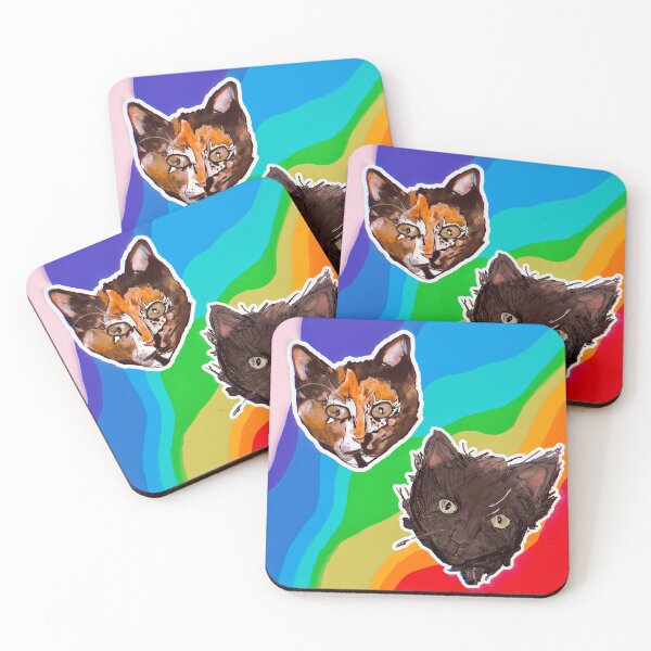 Item preview, Rainbow Kikis designed and sold by madewithkiki.