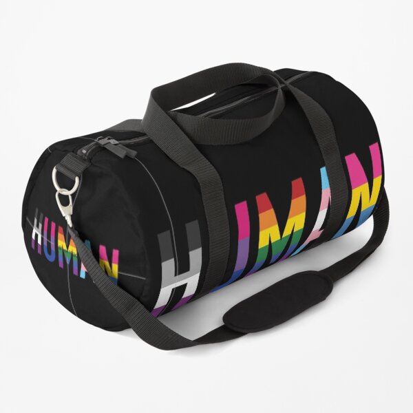 Human, Various Queer Flags 1 Duffle Bag