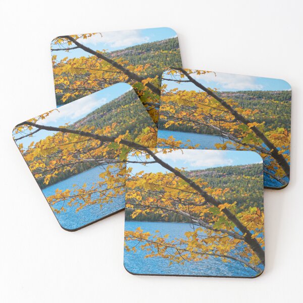 Item preview, Jordan Pond in the Fall Photo  designed and sold by EdwardMonet.