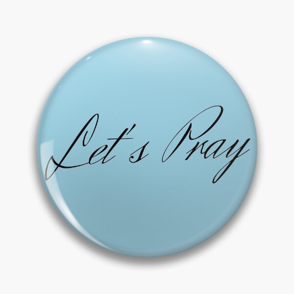 Item preview, Let's Pray (Black) designed and sold by OneCherubim.