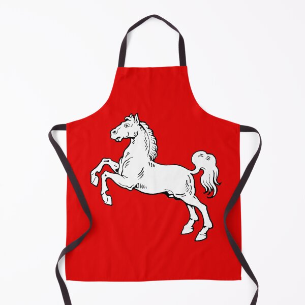Item preview, Lower Saxony Steed Coat of Arms - Horse Heraldry designed and sold by Qrhoo.