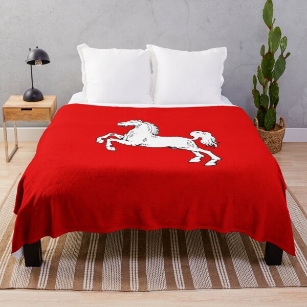 Item preview, Lower Saxony Steed Coat of Arms - Horse Heraldry designed and sold by Qrhoo.