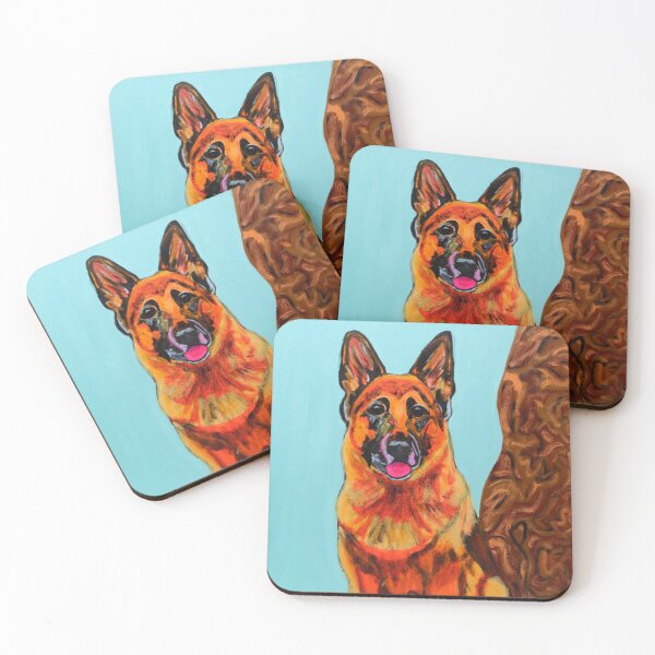 Item preview, Sigrid the German Shepherd designed and sold by Amanda A. Anthony.