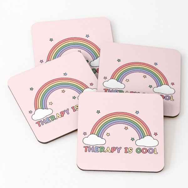 Item preview, Therapy Is Cool Mental Health Awareness and Self Care  designed and sold by JessieJune.