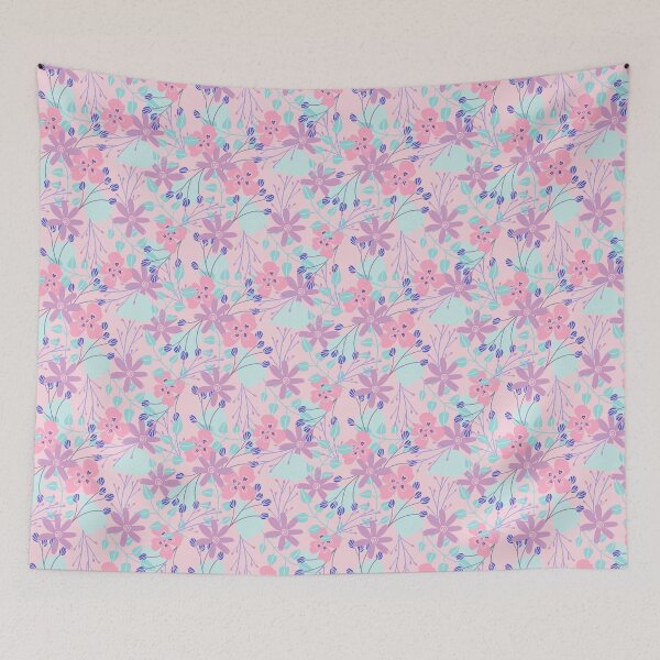 Item preview, Interwoven Floral designed and sold by Emma-n-designs.
