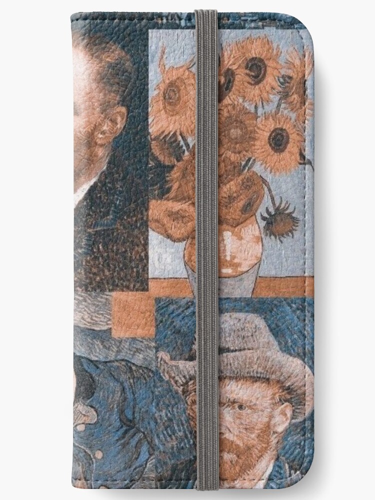 Van Gogh Art Wallpaper Iphone Wallet By Idkbrb Redbubble