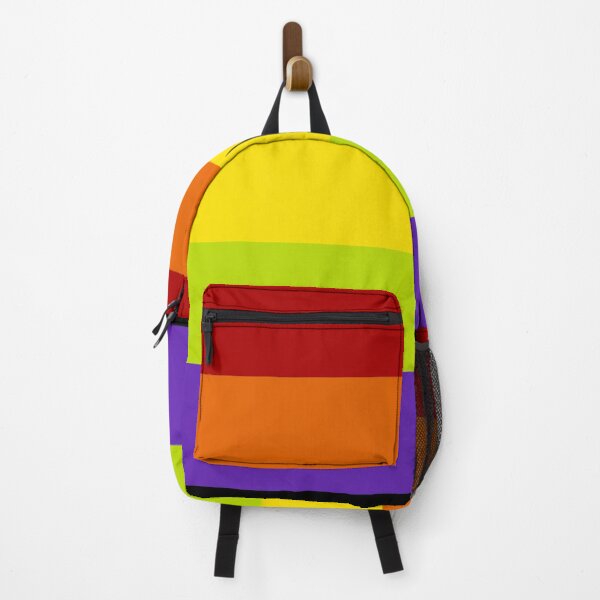 Item preview, Halloween Pride Flag designed and sold by TheSaltOverlord.