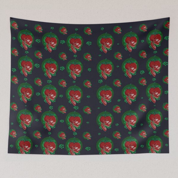 Item preview, Strawberry Skull designed and sold by Soulcalavera.