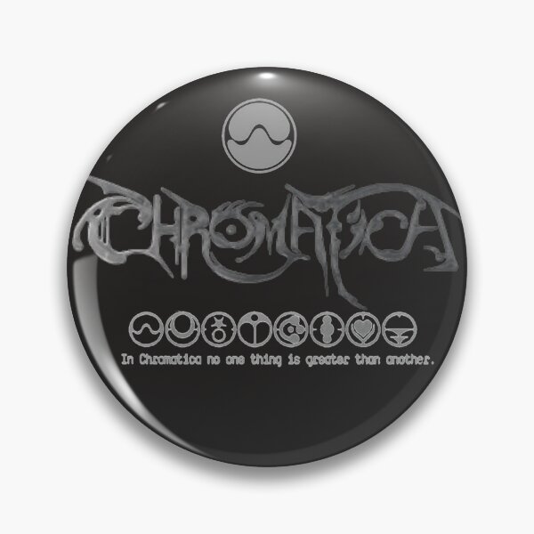 Item preview, Grey Chromatica and Tribes with Sine Wave designed and sold by AlertStore.
