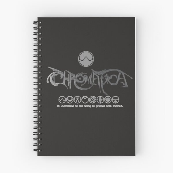 Item preview, Chromatica gris y tribus con onda sinusoidal designed and sold by AlertStore.